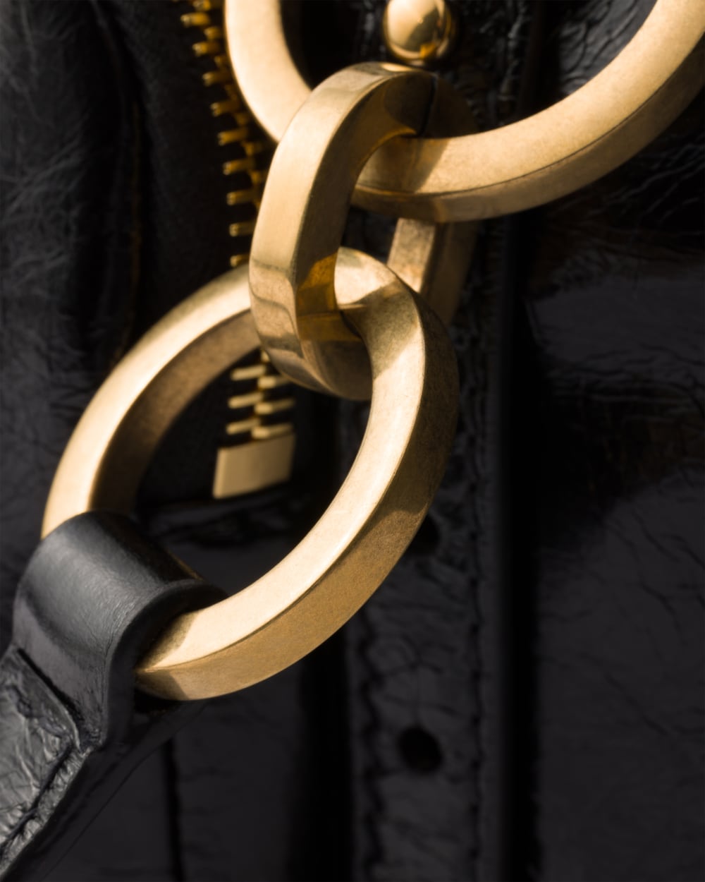 Prada Dangle Medium Leather Top-Handle Bag - Image 5